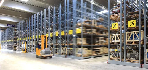 Mecalux-Logistic SRL